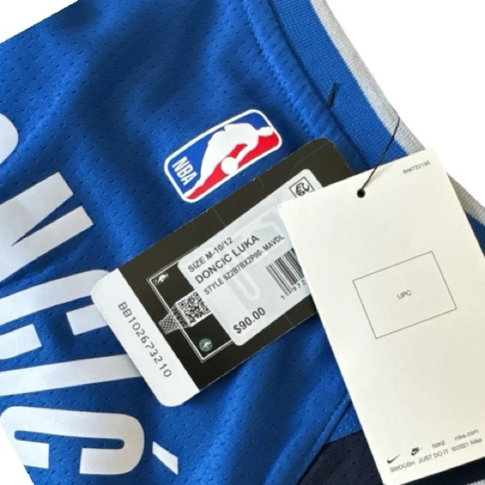 Nike NBA Licensed Dallas Mavericks Luka Dončić Jersey NWT S, M, L, XL Youth